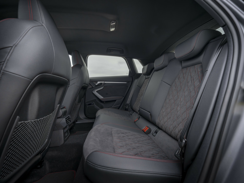 Audi S3 Sportback and Audi S3 Sedan interior
